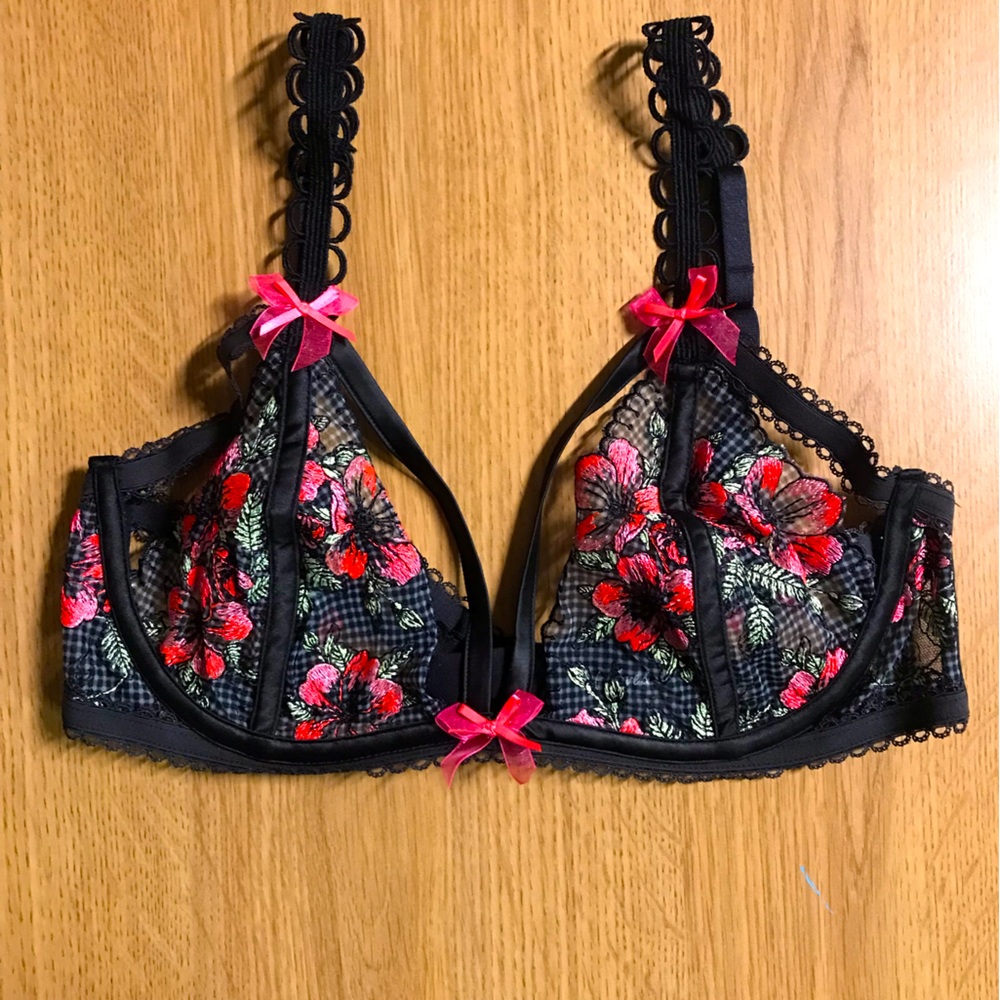 For love and lemons unlined bra